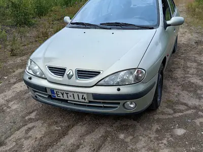 Renault Mégane Sedan 1,9tdi, ilmoituksen kuva