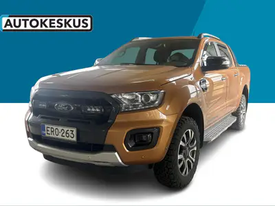 Ford Ranger Double Cab 2,0 TDCi 213 hp BiTurbo 4x4 Wildtrak 5-hlö Kevyt kuorma-auto Alv., ilmoituksen kuva