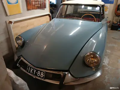 Citroen ID, ilmoituksen kuva