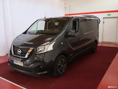 Nissan NV300 Van 2,0 dCi 145 6 M/T L2H1 1.2t FWD Working Star Blind FD Blind SSD, ilmoituksen kuva