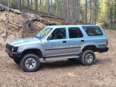 Toyota 4Runner, ilmoituksen kuva