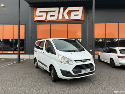 Ford Tourneo Custom 300 2,2TDCi 125 hv Trend M6 M1 L1H1 FWD 4,19 ** Suomi-auto / Vakkari / 1+8 / Koukku **, ilmoituksen kuva