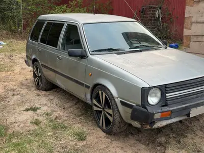 Datsun-Nissan Sunny, ilmoituksen kuva