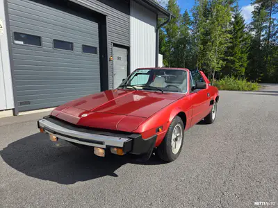 Fiat X 1/9 X 1/9 fivespeed, ilmoituksen kuva