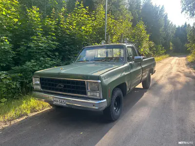 Chevrolet Scottsdale Fleetside Scotsdale, ilmoituksen kuva