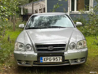 Kia Magentis, ilmoituksen kuva