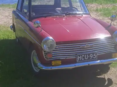 Austin A40, ilmoituksen kuva