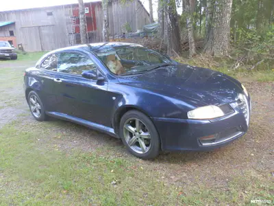 Alfa Romeo GT, ilmoituksen kuva