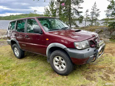 Nissan Terrano II, ilmoituksen kuva