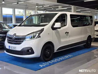 Renault Trafic Bussi dCi 145hv EDC L2H1 1+8 hlö, ilmoituksen kuva