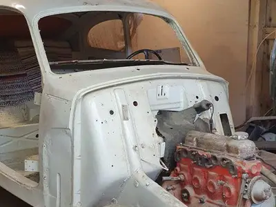 Volvo 544 PV, ilmoituksen kuva