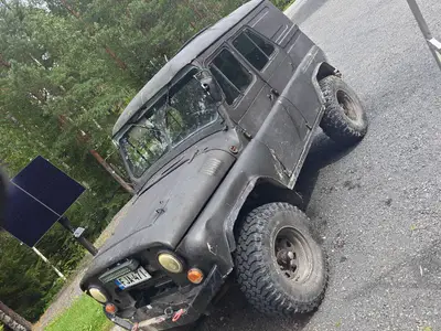 UAZ 469B, ilmoituksen kuva