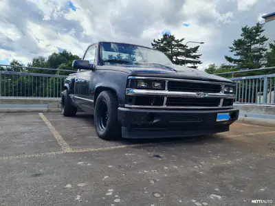 Chevrolet Sportside, ilmoituksen kuva