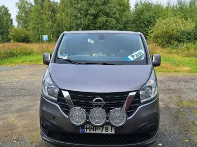Nissan NV300 Umpikori, ilmoituksen kuva