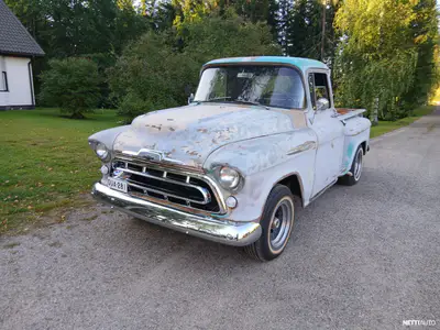 Chevrolet Pickup, ilmoituksen kuva