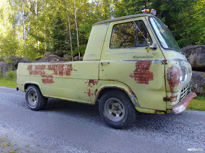 Ford Econoline, ilmoituksen kuva