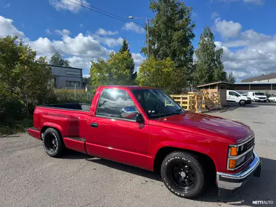Chevrolet Sportside, ilmoituksen kuva