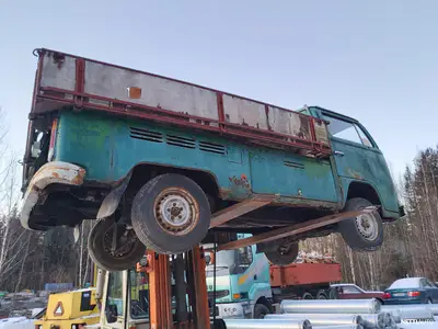 Volkswagen Pritschenwagen, ilmoituksen kuva