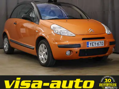 Citroen C3 Pluriel 2D C3 PLURIEL CABRIOLET 1.6I16V SENSODRIVE-HBNFUC/246, ilmoituksen kuva