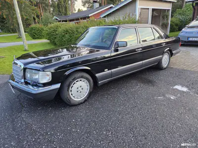 Mercedes-Benz SDL 350 SDL, ilmoituksen kuva