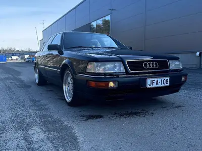 Audi V8 Quattro 3,6 V8 Kat Aut. 4d, ilmoituksen kuva