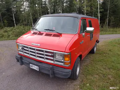 Dodge B250, ilmoituksen kuva