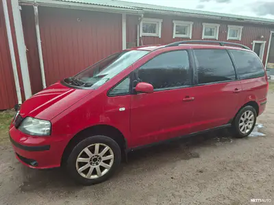 Seat Alhambra, ilmoituksen kuva