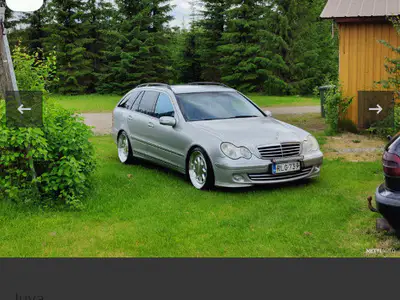 Mercedes-Benz C 270 C270cdi, ilmoituksen kuva