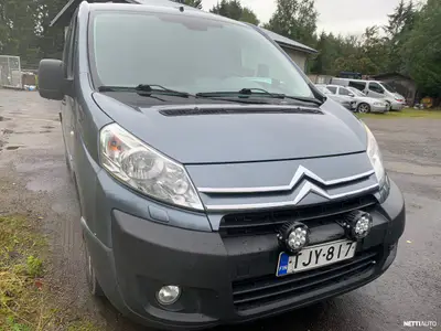 Citroen Jumper Fourgon, ilmoituksen kuva
