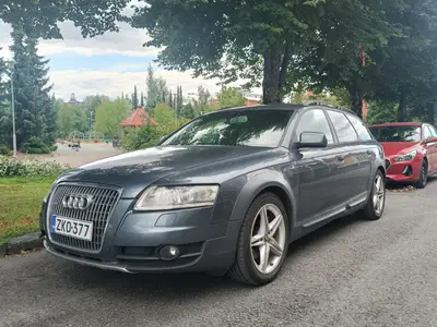 Audi A6 allroad quattro, ilmoituksen kuva
