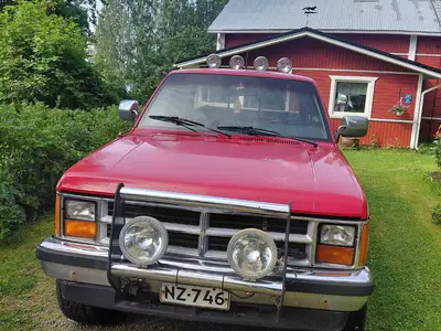 Dodge Dakota 3.9, ilmoituksen kuva