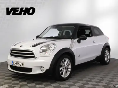 MINI Paceman Cooper D ALL4 A / Huollettu 08/2026 / Xenon / Ilmastointi / Siisti kuntoinen, ilmoituksen kuva