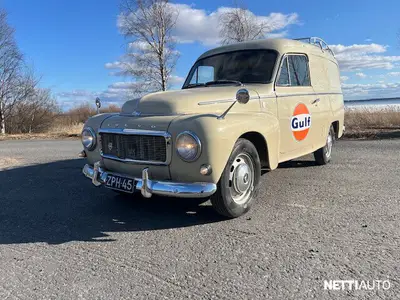 Volvo Duett, ilmoituksen kuva