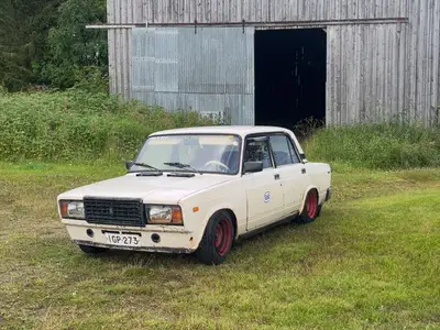 Lada 2107, ilmoituksen kuva
