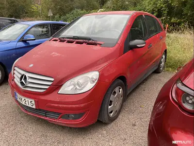Mercedes-Benz B 180 W245, ilmoituksen kuva