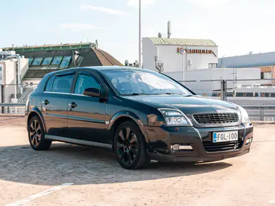 Opel Signum, ilmoituksen kuva