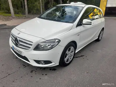 Mercedes-Benz B 200 200 BE Premium Business, Rahoitusmahdollisuus jopa ilman käsirahaa max.96kk!!, ilmoituksen kuva