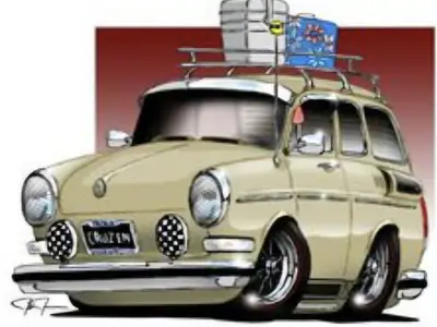 Volkswagen Type-3 Variant 1600, ilmoituksen kuva