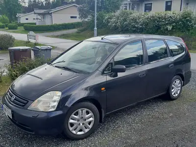 Honda Stream, ilmoituksen kuva