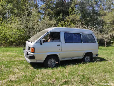Toyota Liteace, ilmoituksen kuva