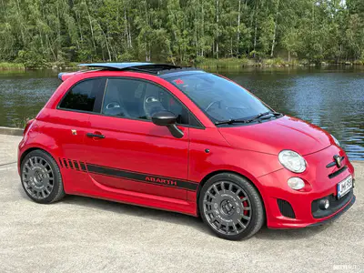 Fiat-Abarth 595 Turismo, ilmoituksen kuva