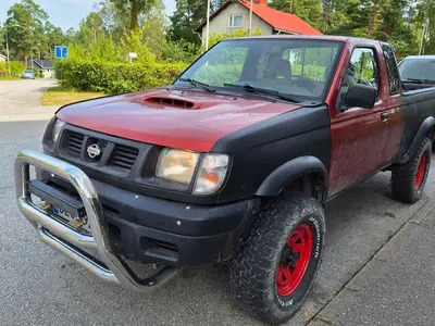 Nissan King Cab, ilmoituksen kuva