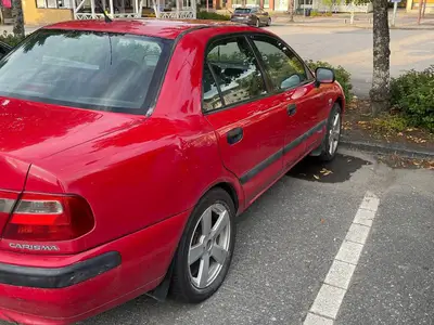 Mitsubishi Carisma Carisma manuaali sedan, ilmoituksen kuva