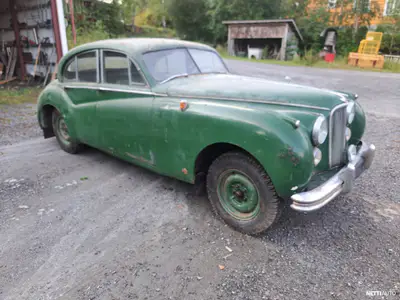 Jaguar MK7, ilmoituksen kuva