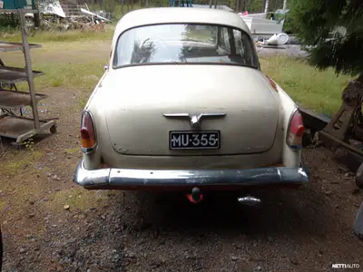 GAZ 21 4DVOLGA21/2700, ilmoituksen kuva