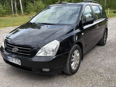 Kia Carnival, ilmoituksen kuva