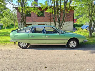 Citroen CX Super, ilmoituksen kuva