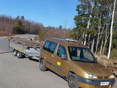 Citroen Berlingo 2,0 HDi Van 800, ilmoituksen kuva