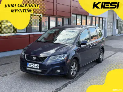 Seat Alhambra 2,0 TDI 170 Style DSG 7-P / Webasto / Vetokoukku / Vakkari / Parkkitutkat / Bluetooth / Aut-Ilmastointi / Sähkökontti, ilmoituksen kuva