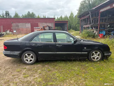 Mercedes-Benz 290, ilmoituksen kuva